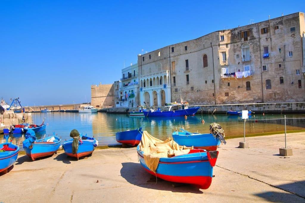 Il Mare In Citta. Appartamento Vista Mare مونوبولي المظهر الخارجي الصورة